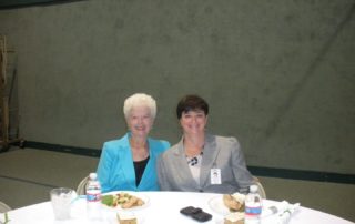 Automated AWS Rekognition Person, Human, Senior Citizen, Sitting, Furniture, Table